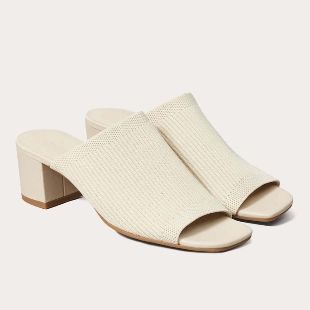 Everlane The Glove Mule in Re Knit Nwot